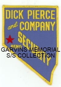 NEVADA,DICK PIERCE AND COMPANY SECURITY 2